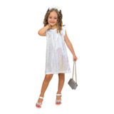 Vestido Luxo Menina Linda