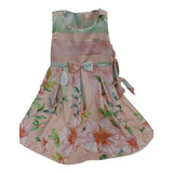 Vestido Luxo Menina Verao