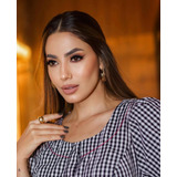 Vestido Luzzia Fazzolli Xadrez