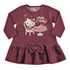Vestido M. Longa Cotton Jeans Hello Kitty Nº 1 Ao 3 Oficial