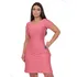 Vestido Macacão Fitness Moda Evangelica Com Bolso Academia
