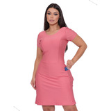 Vestido Macacao Fitness Moda