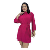 Vestido Macaquinho Curto Soltinho