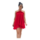 Vestido Macaquinho De Camadas