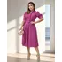 Vestido Madrinha Midi Casamento Civi Noiva + Cinto Diferente