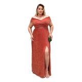 Vestido Madrinha Ombro A