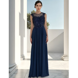 Vestido Madrinhas Luxo Com