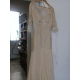 Vestido Mãe Do Noivo Noiva Sereia Importado