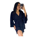 Vestido Manga Longa