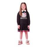 Vestido Manga Longa Hello
