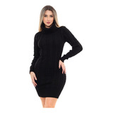 Vestido Manga Longa Minivest