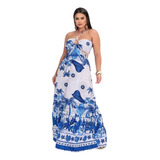 Vestido Maravilhoso Estampa Inspiracao
