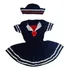 Vestido Marinheira Infantil Mariely Festa Fantasia 