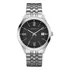 Vestido Masculino Caravelle By Bulova Quartz Silver Tone Re