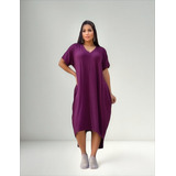 Vestido Max Saruel Solto