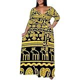 Vestido Maxi Feminino Plus