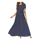 Vestido Maxi Longo Com