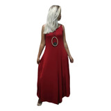 Vestido Maxi Saruel