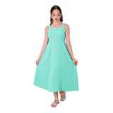 Vestido Medi Juvenil Com