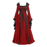 Vestido Medieval Formal De