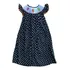 Vestido Menina 4 Anos Bordado Poa Listra Marjories Importado