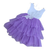 Vestido Menina Daminha Aia