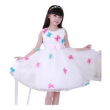 Vestido Menina Florista Jardim