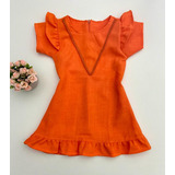 Vestido Menina Infantil Moda