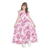 Vestido Menina Juvenil Longo