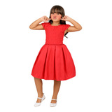 Vestido Menina Renda Rodado Luxo Aniversário Moda Evangélica