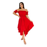 Vestido Mide Moda Evangelica