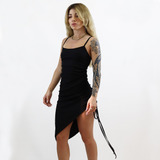 Vestido Midi Ajustavel Na