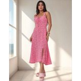 Vestido Midi Alcinha Amarracao