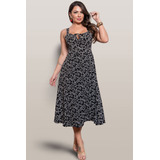 Vestido Midi Alcinha Amarracao