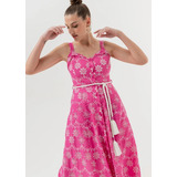 Vestido Midi Amor Antigo Antix R082252