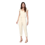 Vestido Midi Andreia Creme