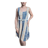 Vestido Midi Basico Estampado