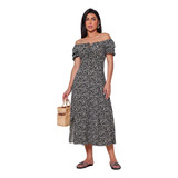 Vestido Midi Bojo Manguinha