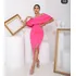 Vestido Midi Cigana Fenda Barato Lançamento Moda Verão