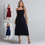 Vestido Midi De Alca