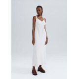 Vestido Midi Decote V