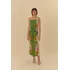 Vestido Midi Estampado Delicadeza De Fruta Farm 334480