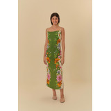 Vestido Midi Estampado Delicadeza