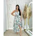 Vestido Midi Estampado Exclusivo Lindo Sucesso Mara