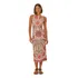 Vestido Midi Estampado Romance De Tucano Originalfarm 335248