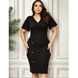 Vestido Midi Feminino Evangelico