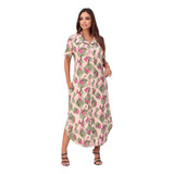 Vestido Midi Forrado Evangelico