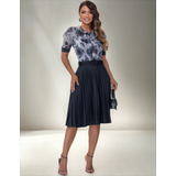 Vestido Midi Gode Festa