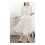 Vestido Midi Honey Feminino