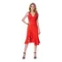 Vestido Midi Laranja 